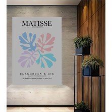 Teona Ahşap Matisse Renkli Soyut Ahşap Mdf Dekoratif Ev/işyeri Duvar Tablo Dikdörtgen Ev/işyeri Duvar Tablo