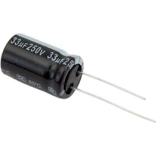 OEM 33 Mf 250 V Kondansatör