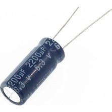 OEM 2200 Mf 6.3 V Kondansatör