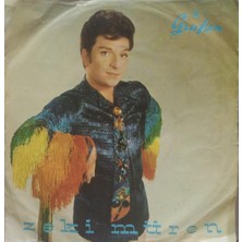 Kadıköy Plak Kulübü Zeki Müren – Sabır Taşı / Sırılsıklam Seviyorum 45'lik