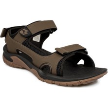 Jack Wolfskin Lakewood Cruise Sandal Erkek Kahverengi Sandalet