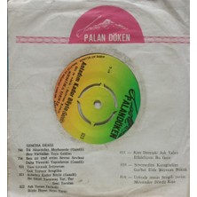 Kadıköy Plak Kulübü Semiha Deniz - Anladım Kader Böyle (Gazelli)- Ne Güzel Yaratmış Yar, Yar Seni Yaratan 45'lik