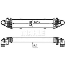 Mahle Mtxdpn Turbosarj Radyatoru Mercedes W204 S204 C204 W212 C207 R172