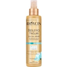 Storemax Bioxcin Besleyici Yağlar Sıvı Saç Kremi 200 ml - Sülfatsız, Kuru ve Yıpranmış Saçlar Saç Dökülme Karşıtı