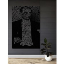 Teona Ahşap Atatürk Ahşap Mdf Dekoratif Ev/işyeri Duvar Tablo Dikdörtgen Ev/işyeri Duvar Tablo