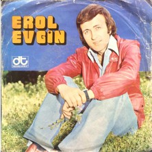 Kadıköy Plak Kulübü Erol Evgin – Efkar / Gel De Yanma 45'lik