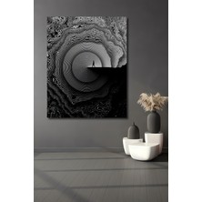 Teona Ahşap Soyut Sanat Derinlik Yolu Dekoratif Ahşap Mdf Işyeri Duvar Tablo Dikdörtgen Işyeri Duvar Tablo