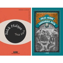 Yapı Kredi Yayınları Aylak Köpek + Zacharius Usta