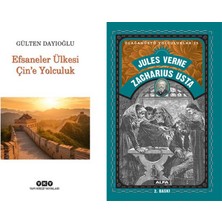 Yapı Kredi Yayınları Efsaneler Ülkesi Çin’e Yolculuk + Zacharius Usta