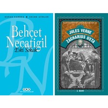 Yapı Kredi Yayınları Eski Sokak – Seçme Şiirler / Behçet Necatigil + Zacharius Usta