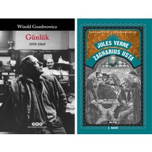 Yapı Kredi Yayınları Günlük 1959-1969 – 2. Cilt + Zacharius Usta