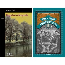 Yapı Kredi Yayınları Kapıların Kışında + Zacharius Usta