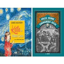 Yapı Kredi Yayınları Katie ve Yıldızlı Gece + Zacharius Usta