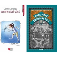 Can Yayınları Berk In Gizli Gücü + Zacharius Usta