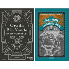Can Yayınları Orada Bir Yerde + Zacharius Usta