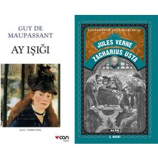 Can Yayınları Ay Işığı (Yeni Beyaz Kapak) + Zacharius Usta