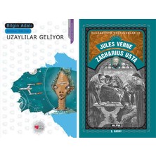 Can Yayınları Uzaylılar Geliyor + Zacharius Usta