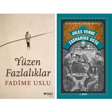 Can Yayınları Yüzen Fazlalıklar + Zacharius Usta