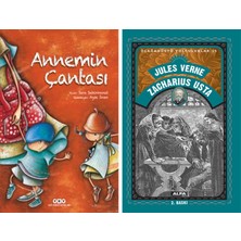 Yapı Kredi Yayınları Annemin Çantası (Sert Kapak) + Zacharius Usta