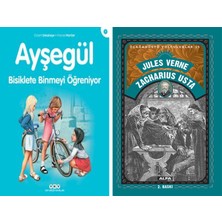 Yapı Kredi Yayınları Ayşegül – Bisiklete Binmeyi Öğreniyor + Zacharius Usta