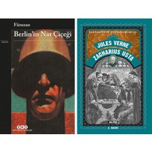 Yapı Kredi Yayınları Berlin’in Nar Çiçeği + Zacharius Usta