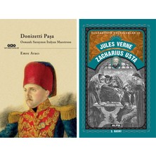Yapı Kredi Yayınları Donizetti Paşa – Osmanlı Sarayının Italyan Maestrosu + Zacharius Usta
