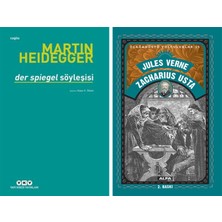 Yapı Kredi Yayınları Der Spiegel Söyleşisi (23 Eylül 1966) + Zacharius Usta
