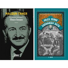 Yapı Kredi Yayınları Devekuşuna Mektuplar – 1 Önce Insan + Zacharius Usta