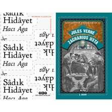 Yapı Kredi Yayınları Hacı Aga + Zacharius Usta