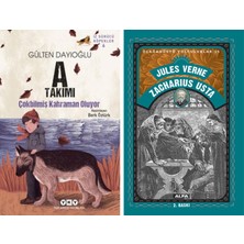 Yapı Kredi Yayınları Iz Sürücü Köpekler 6 – A Takımı – Çokbilmiş Kahraman Oluyor + Zacharius Usta