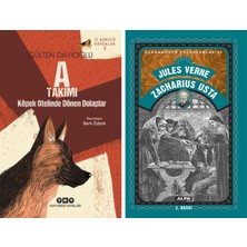 Yapı Kredi Yayınları Iz Sürücü Köpekler 9 A Takımı – Köpek Otelinde Dönen Dolaplar + Zacharius Usta