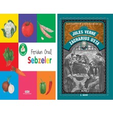 Yapı Kredi Yayınları Minik Kitaplarım – Sebzeler + Zacharius Usta