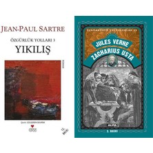 Can Yayınları Yıkılış (Özgürlüğün Yolları:3) + Zacharius Usta