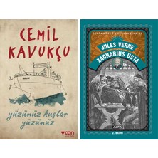 Can Yayınları Yüzünüz Kuşlar Yüzünüz + Zacharius Usta