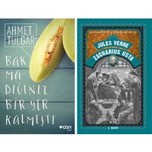 Can Yayınları Bakmadığınız Bir Yer Kalmıştı + Zacharius Usta