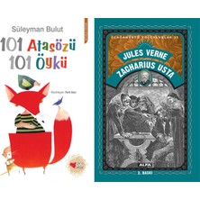 Can Yayınları 101 Atasözü 101 Öykü + Zacharius Usta