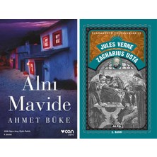 Can Yayınları Alnı Mavide (Yeni Kapak) + Zacharius Usta