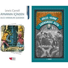 Can Yayınları Aynanın Içinden-Alıce Harikalar Ülkesinde + Zacharius Usta