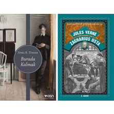 Can Yayınları Burada Kalmak + Zacharius Usta