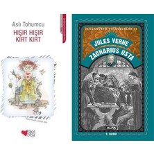Can Yayınları Hışır Hışır Kırt Kırt + Zacharius Usta
