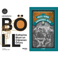 Can Yayınları Katharına Blum'un Çiğnenen Onuru (Yeni Kapak) + Zacharius Usta