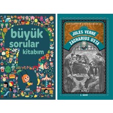 Yapı Kredi Yayınları Büyük Sorular Kitabım + Zacharius Usta