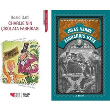 Can Yayınları Charlıe'nin Çikolata Fabrikası + Zacharius Usta