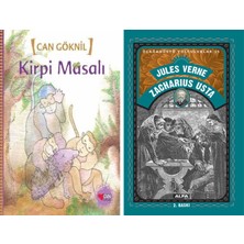 Can Yayınları Kirpi Masalı + Zacharius Usta
