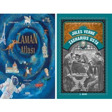 Yapı Kredi Yayınları Zaman Atlası + Zacharius Usta