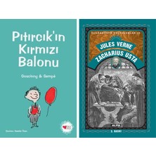 Can Yayınları Pıtırcıkın Kırmızı Balonu + Zacharius Usta