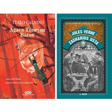 Yapı Kredi Yayınları Ağaca Tüneyen Baron + Zacharius Usta