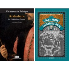 Yapı Kredi Yayınları Arslanhane: Bir Hükümdarın Doğuşu + Zacharius Usta