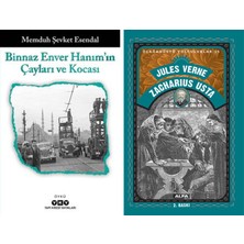 Yapı Kredi Yayınları Binnaz Enver Hanım’ın Çayları ve Kocası + Zacharius Usta