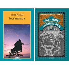Yapı Kredi Yayınları Ince Memed 3 + Zacharius Usta